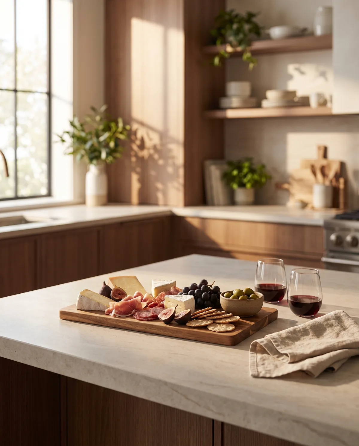 Cutting & Charcuterie Board, alternate angle