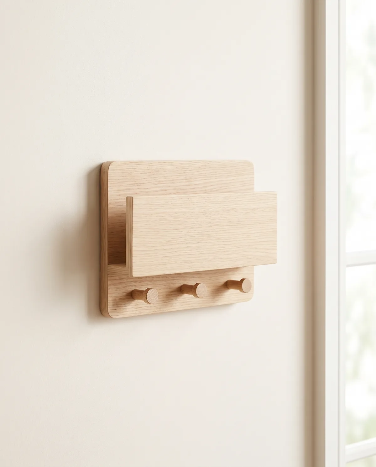 Key & Mail Holder — GRACE HOME