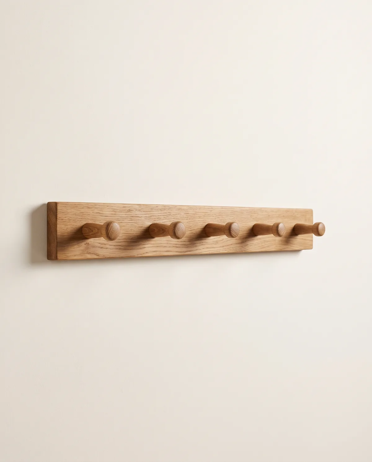 Rustic Wall-Mounted Coat Rack — GRACE HOME