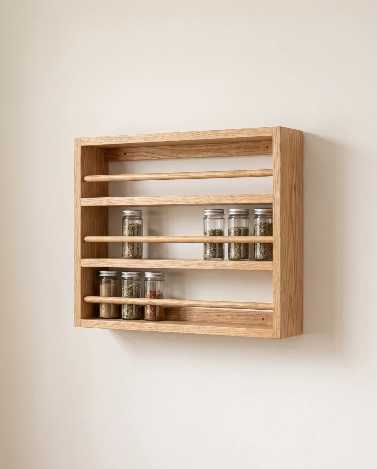 Wall-Mounted Spice Rack — GRACE HOME
