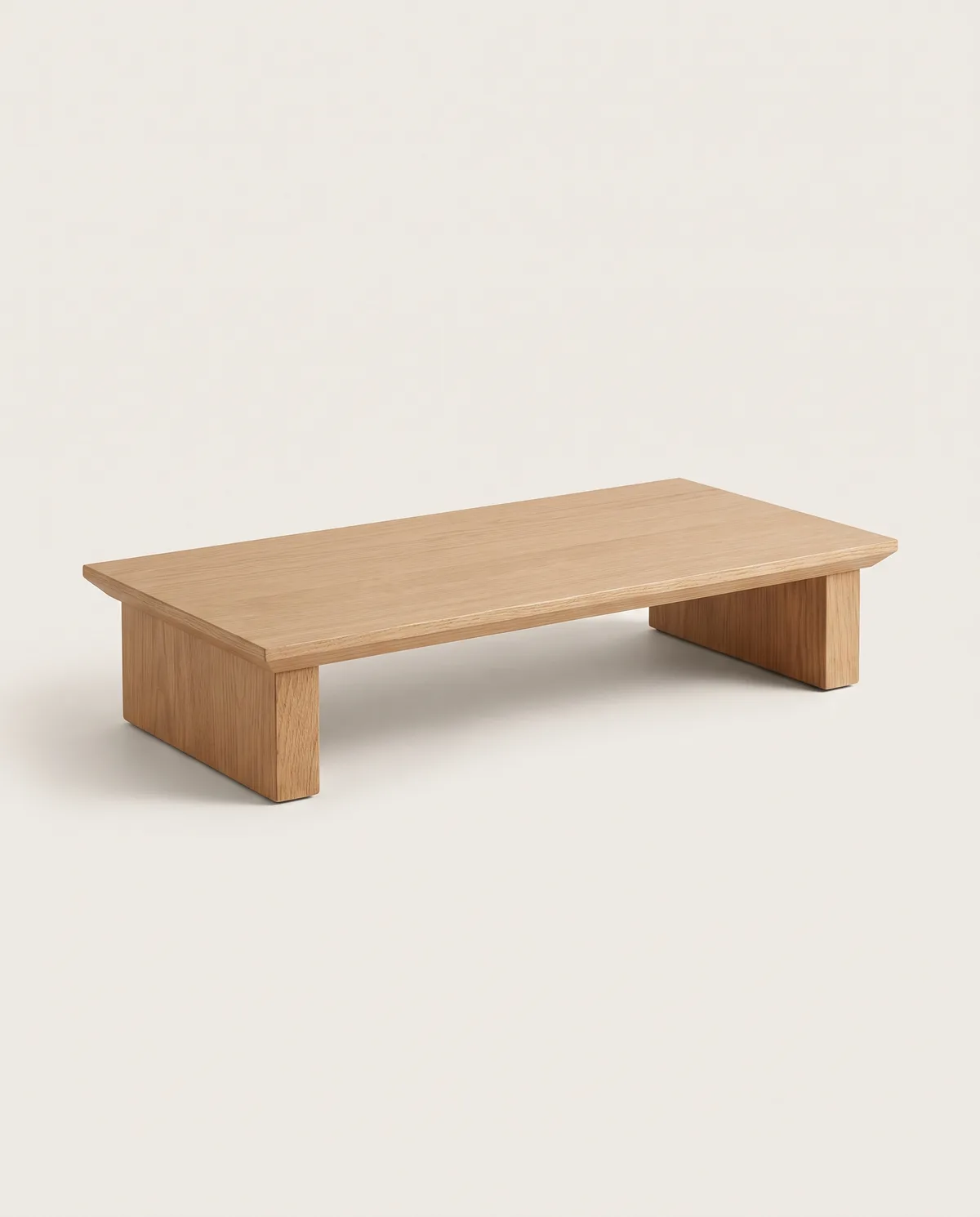 Wooden Monitor & Desk Riser — GRACE HOME