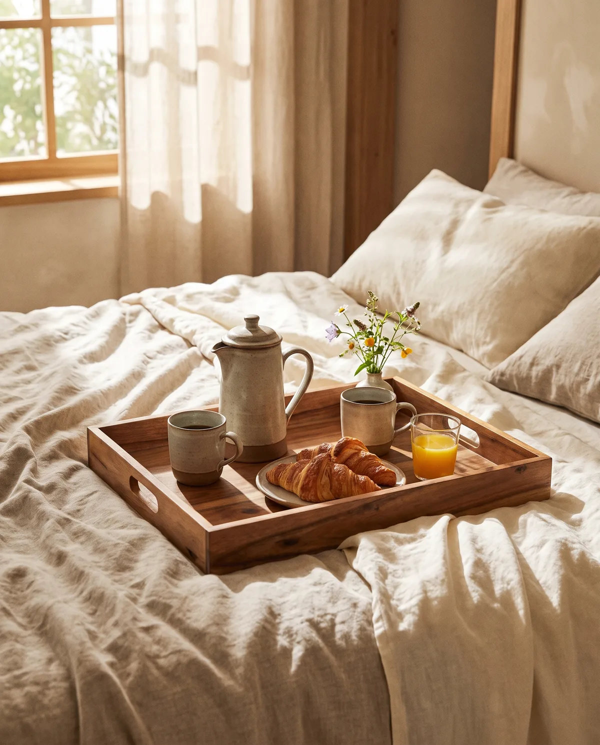 Wooden Serving Tray, view 2