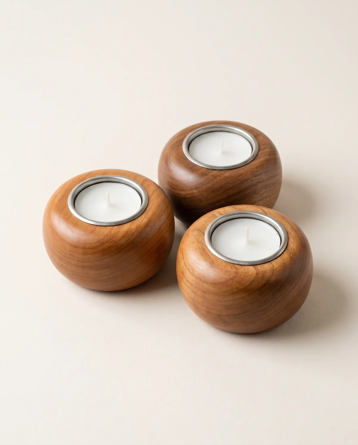 Wooden Tealight Candle Holder — GRACE HOME